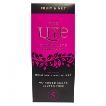 Lite Stevia Milk Fruit & Nut Chocolate Bars 12x85g