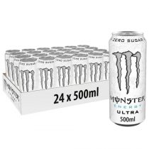 Monster Ultra White 24x500ml
