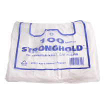 CARRIER BAGS (APPROX 100 COUNT)