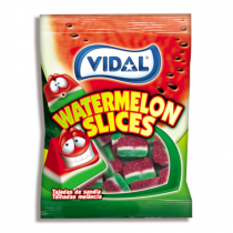 Watermelon Slices 90g Bags (Vidal) 14 Count