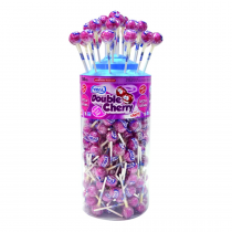 DOUBLE CHERRY LOLLY (VIDAL) 150 COUNT