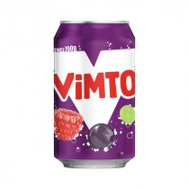 VIMTO ORIGINAL FIZZY DRINK CANS 24X330ML
