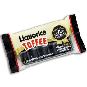 Liquorice Toffee Tray Pack (WALKERS NONSUCH) 10 COUNT