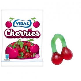 Jelly Cherries 100g Bags (Vidal) 14 Count