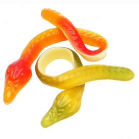 JELLY SNAKES (VIDAL) 60 COUNT