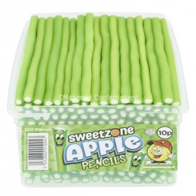 Apple Pencils (Sweetzone) 100 Count