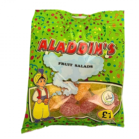 Aladdins Sour Fruit Salads 12x110g
