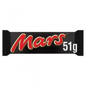 MARS CHOCOLATE BAR 48X51G