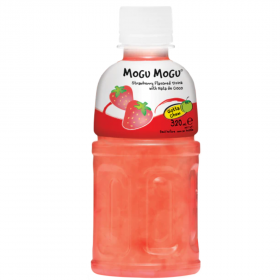 Mogu Mogu Strawberry Flavoured Drink 6x320ml