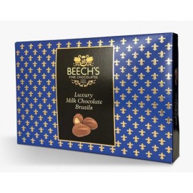 LUXURY MILK CHOCOLATE BRAZILS GIFT BOX (BEECHES) 145g