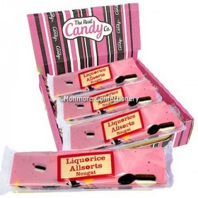 Liquorice Allsorts Nougat (Candy Co) 12 count