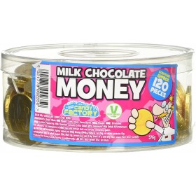 MILK CHOCOLATE COINS (KINGSWAY) 120 COUNT