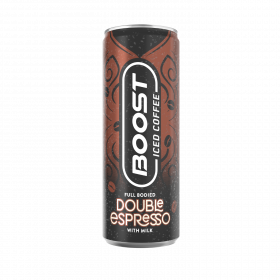 Boost Iced Coffee Double Espresso 12x250ml