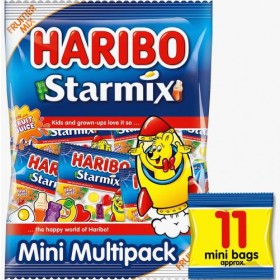 STARMIX MINI BAGS (HARIBO) 32x176g