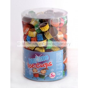 CHOCOLATE ICE CUPS (FUNTIME) 200 COUNT