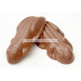 CHOCOLATE FLAVOUR FROGS (HANNAH`S) 3KG