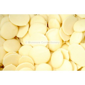 WHITE CHOCOLATE FLAVOUR BUTTONS (HANNAH`S) 3KG
