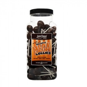 TREACLE MEGA LOLLY (DOBSONS) 90 COUNT
