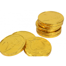 MILK CHOCOLATE GOLD COINS 1KG