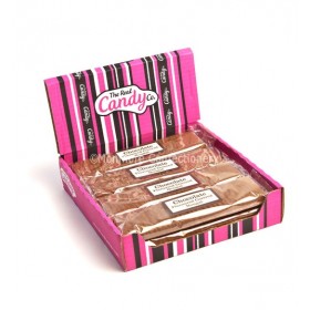 Chocolate Nougat Bar (Candy Co) 12 count