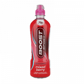 Boost Sport Mixed Berry Bottle 79p PMP 12x500ml