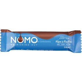 Nomo Creamy Vegan Chocolate Bar 24 x 38g