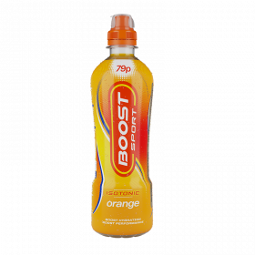 Boost Sport Orange Bottle 79p PMP 12x500ml