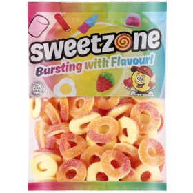 Peach Rings (Sweetzone) 1kg