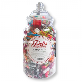 Retro sweets jar (Pells) 1.6kg