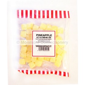 PINEAPPLE CUBES (MONMORE) 140g