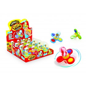 Johnny Bee Pop It Spinner Candy 16 Count
