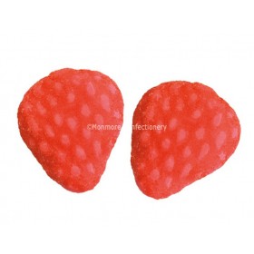 Fizzy Red Foam Strawberries (Vidal) 3kg
