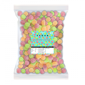 Candycrave Vegan Sour Dots 2kg