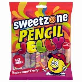 Sweetzone Jelly Pencils 360g