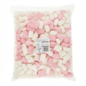MIGHTY PINK & WHITE MALLOWS (SWEETZONE) 1KG