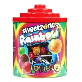 Rainbow Lollies (Sweetzone) 150 Count