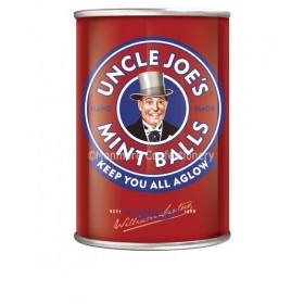Mint Balls (Uncle Joe's) 120g Tin
