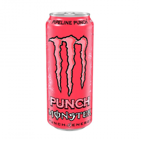 MONSTER PIPELINE PUNCH CANS £1.39 PMP 12X500ML