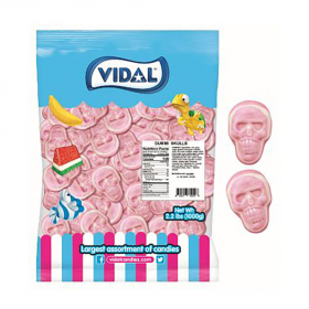 Jelly Filled Skulls (Vidal) 1kg