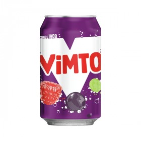 VIMTO ORIGINAL FIZZY DRINK CANS 24X330ML