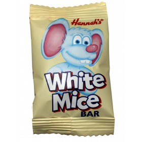 Hannah's White Mice Tub 80x14g