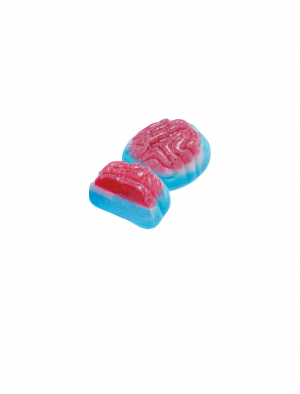 JELLY FILLED BRAIN (VIDAL) 120 COUNT