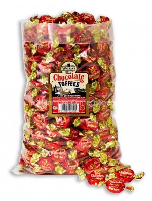 REAL CHOCOLATE TOFFEES (WALKERS NONSUCH) 2.5KG
