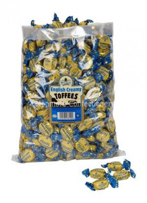 ENGLISH CREAMY TOFFEES (WALKERS NONSUCH) 2.5KG