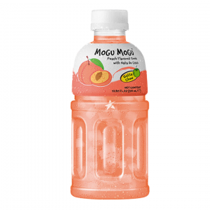 Mogu Mogu Peach Flavoured Drink 6x320ml
