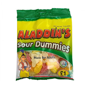 Aladdins Sour Dummies 12x110g
