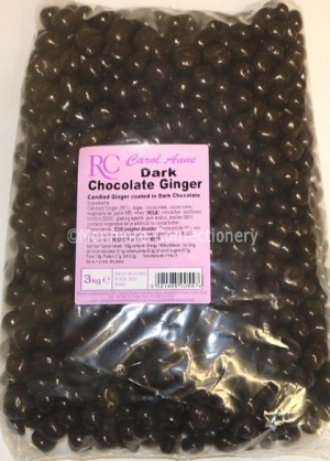 dark chocolate ginger