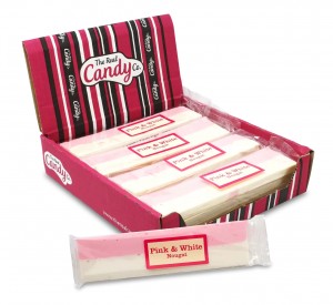 Pink & White Nougat (Candy Co) 16 Count