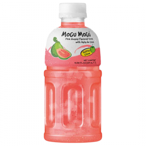 Mogu Mogu Pink Guava Flavoured Drink 6x320ml