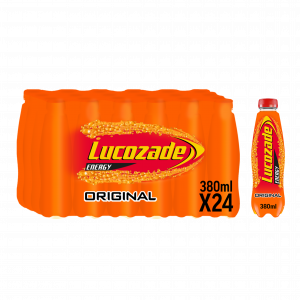 Lucozade Original Fizzy Drink 24 x 380ml